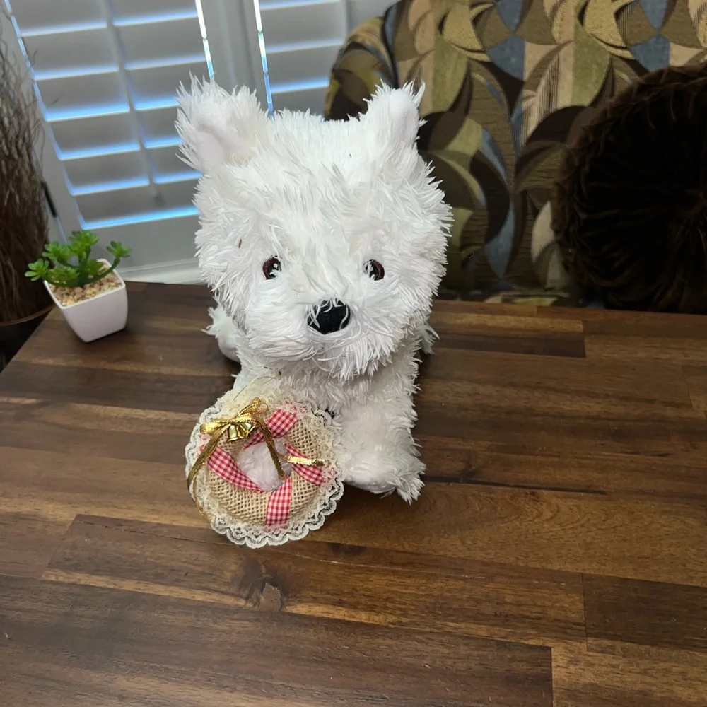 American Girl Coconut Westie Puppy Dog‎ 12
